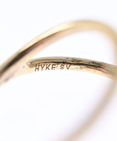 HYKE（ハイク）ピアス・イヤリング ゴールド サイズ:- レディース/2200720563092