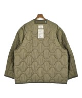 HYKE（ハイク）ミリタリーブルゾン カーキ サイズ:4(XL位) メンズ/2200720576023