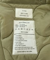 HYKE（ハイク）ミリタリーブルゾン カーキ サイズ:4(XL位) メンズ/2200720576023