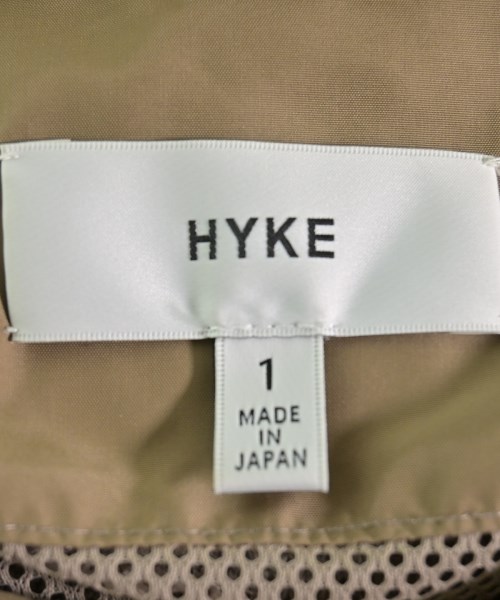 HYKE（ハイク）その他 ベージュ サイズ:1(S位) レディース/2200714763019