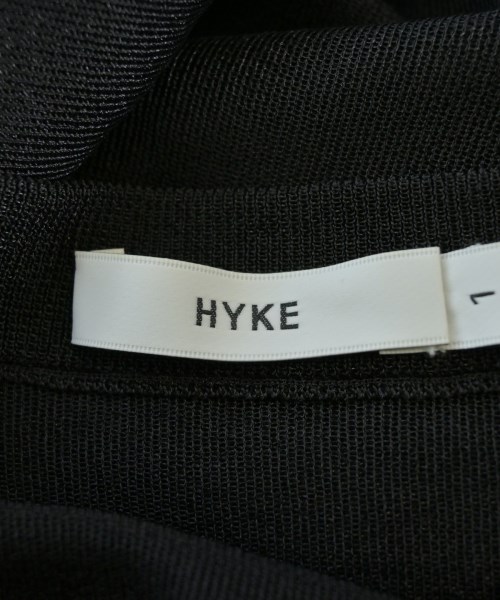 HYKE（ハイク）ニット・セーター 黒 サイズ:1(S位) レディース/2200720885057