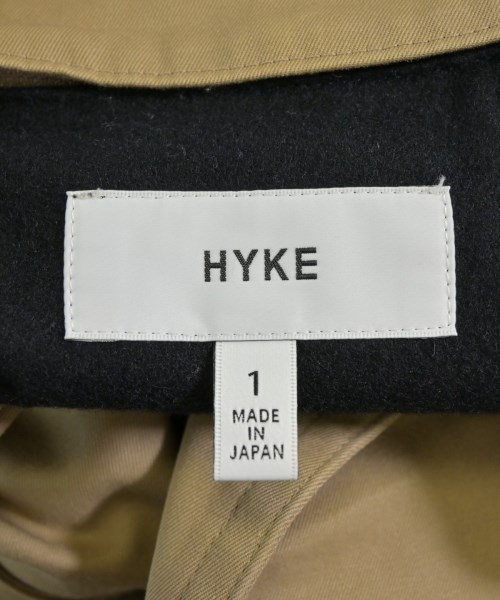 HYKE（ハイク）トレンチコート ベージュ サイズ:1(S位) レディース/2200716855026