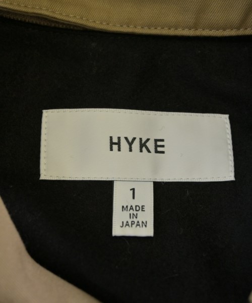 HYKE（ハイク）チェスターコート ベージュ サイズ:1(S位) レディース/2200720447033