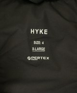HYKE（ハイク）マウンテンパーカー 黒 サイズ:4(XL位) メンズ/2200721558011