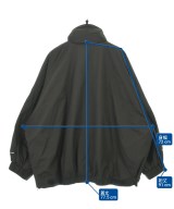 HYKE（ハイク）マウンテンパーカー 黒 サイズ:4(XL位) メンズ/2200721558011