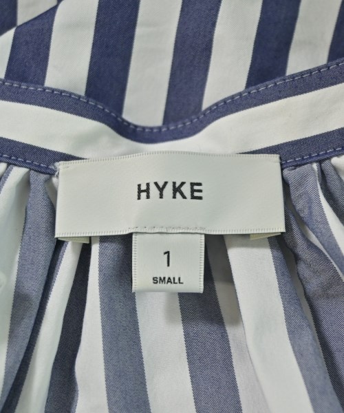 HYKE（ハイク）カジュアルシャツ 紺 サイズ:1(S位) レディース/2200716778080