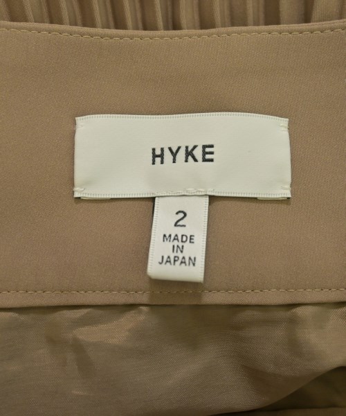 HYKE（ハイク）ロング・マキシ丈スカート ベージュ サイズ:2(M位) レディース/2200716861355