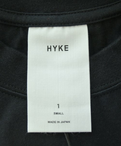 HYKE（ハイク）Tシャツ・カットソー 黒 サイズ:1(S位) レディース/2200718365042
