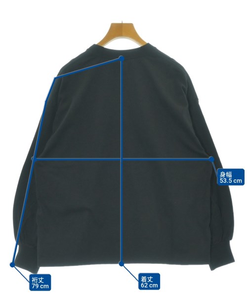 HYKE（ハイク）Tシャツ・カットソー 黒 サイズ:1(S位) レディース/2200718365042