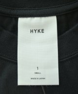 HYKE（ハイク）Tシャツ・カットソー 黒 サイズ:1(S位) レディース/2200718365042