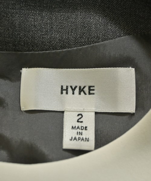 HYKE（ハイク）ワンピース グレー サイズ:1(S位) レディース/2200721523040
