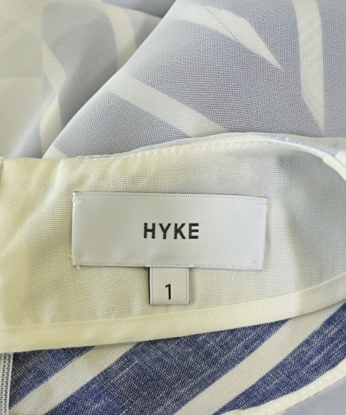 HYKE（ハイク）ワンピース 青 サイズ:1(S位) レディース/2200721523057