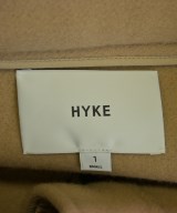 HYKE（ハイク）ダッフルコート ベージュ サイズ:1(S位) レディース/2200722204016