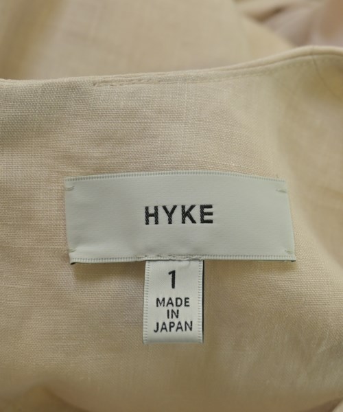 HYKE（ハイク）ワンピース 白 サイズ:1(S位) レディース/2200718127015
