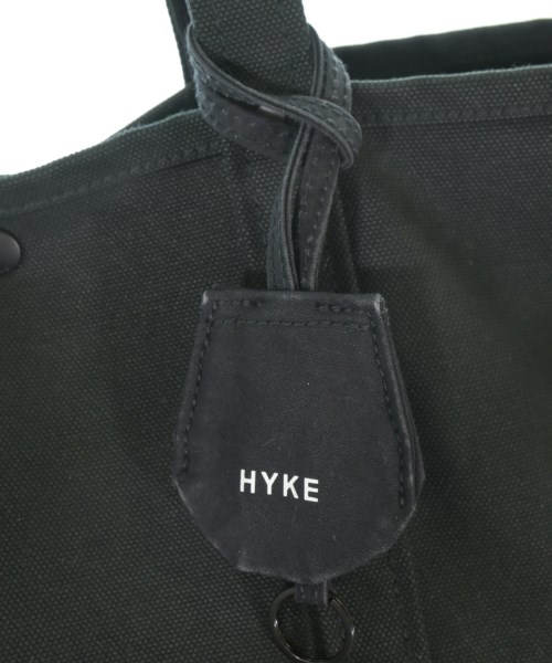 HYKE（ハイク）トートバッグ 黒 サイズ:- メンズ/2200722630013