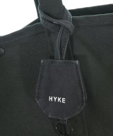 HYKE（ハイク）トートバッグ 黒 サイズ:- メンズ/2200722630013