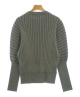 HYKE（ハイク）ニット・セーター カーキ サイズ:1(S位) レディース/2200722680049