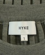 HYKE（ハイク）ニット・セーター カーキ サイズ:1(S位) レディース/2200722680049
