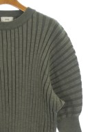 HYKE（ハイク）ニット・セーター カーキ サイズ:1(S位) レディース/2200722680049