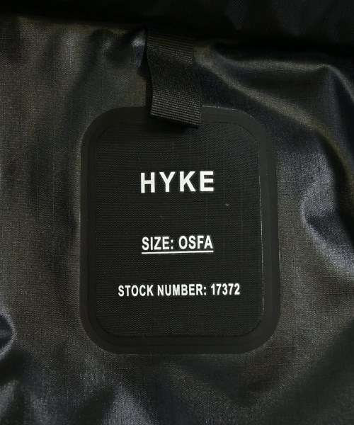 HYKE（ハイク）その他 黒 サイズ:ONE レディース/2200722680070