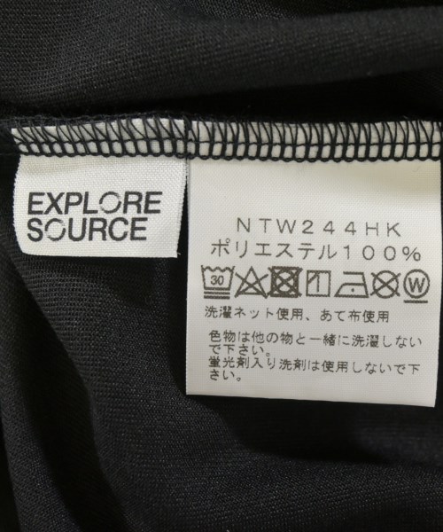 HYKE（ハイク）Tシャツ・カットソー 黒 サイズ:L レディース/2200716167112