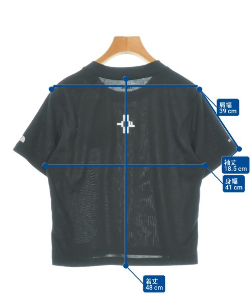 HYKE（ハイク）Tシャツ・カットソー 黒 サイズ:L レディース/2200716167112