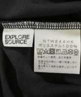 HYKE（ハイク）Tシャツ・カットソー 黒 サイズ:L レディース/2200716167112