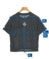 HYKE（ハイク）Tシャツ・カットソー 黒 サイズ:L レディース/2200716167112