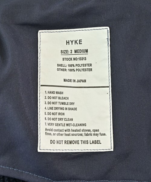 HYKE（ハイク）その他 紺 サイズ:M レディース/2200722769010