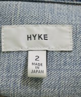HYKE（ハイク）デニムジャケット 青 サイズ:2(M位) レディース/2200723006015