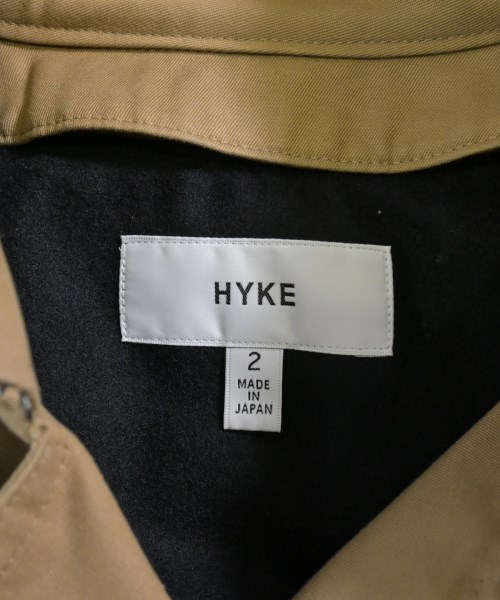 HYKE（ハイク）トレンチコート ベージュ サイズ:2(M位) レディース/2200718496012