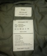 HYKE（ハイク）ミリタリーブルゾン カーキ サイズ:XXL メンズ/2200723326014