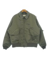 HYKE ミリタリーブルゾン