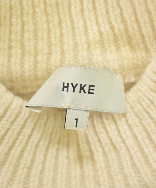 HYKE（ハイク）ニット・セーター 白 サイズ:1(S位) レディース/2200723387015