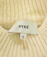 HYKE（ハイク）ニット・セーター 白 サイズ:1(S位) レディース/2200723387015