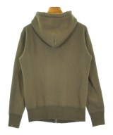 HYKE（ハイク）パーカー カーキ サイズ:1(S位) レディース/2200723387046