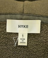 HYKE（ハイク）パーカー カーキ サイズ:1(S位) レディース/2200723387046