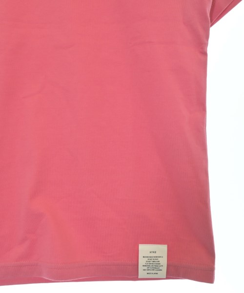 HYKE（ハイク）Tシャツ・カットソー ピンク サイズ:1(S位) レディース/2200723409014