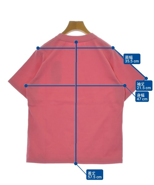 HYKE（ハイク）Tシャツ・カットソー ピンク サイズ:1(S位) レディース/2200723409014