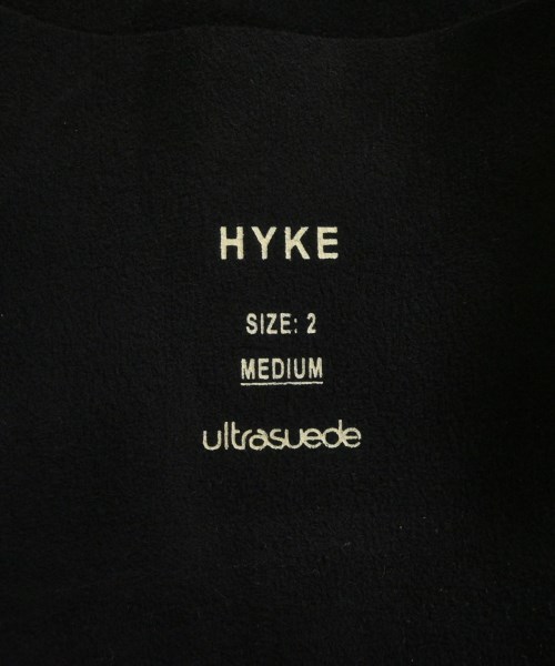 HYKE（ハイク）その他 黒 サイズ:2(M位) レディース/2200719044021