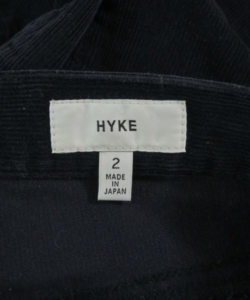 HYKE（ハイク）その他 紺 サイズ:2(M位) レディース/2200719044052