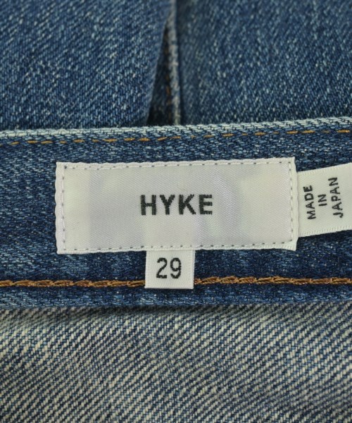 HYKE（ハイク）デニムパンツ 青 サイズ:29(S位) メンズ/2200719044076