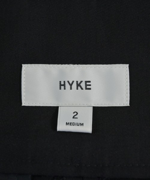 HYKE（ハイク）ショートパンツ 黒 サイズ:2(M位) レディース/2200719044083