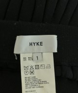 HYKE（ハイク）スウェットパンツ 黒 サイズ:1(S位) レディース/2200719044090