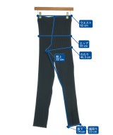 HYKE（ハイク）スウェットパンツ 黒 サイズ:1(S位) レディース/2200719044090