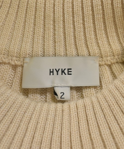 HYKE（ハイク）ニット・セーター ベージュ サイズ:2(M位) レディース/2200719044151