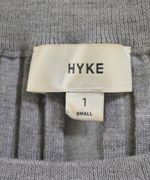 HYKE（ハイク）ニット・セーター グレー サイズ:S レディース/2200719044168