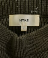 HYKE（ハイク）ニット・セーター カーキ サイズ:1(S位) レディース/2200719044175