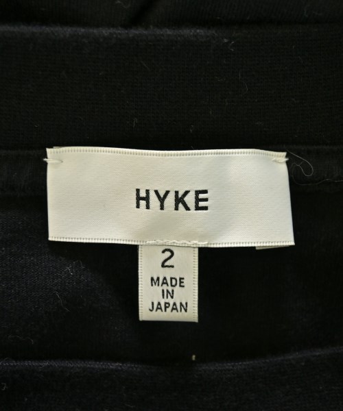 HYKE（ハイク）Tシャツ・カットソー 黒 サイズ:2(M位) レディース/2200719044335