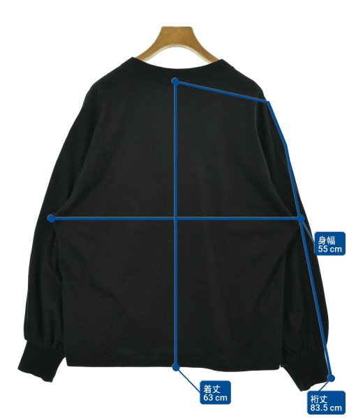 HYKE（ハイク）Tシャツ・カットソー 黒 サイズ:2(M位) レディース/2200719044335